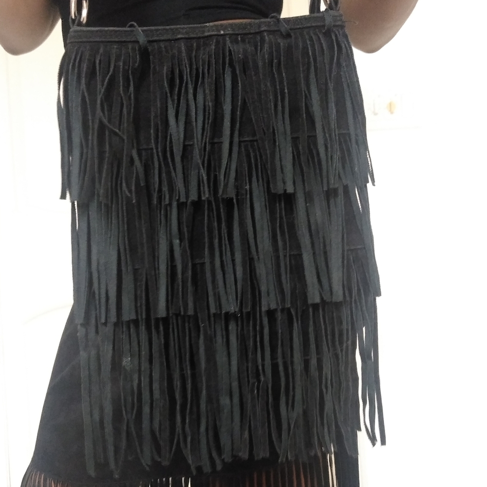 Black Shingles Purse